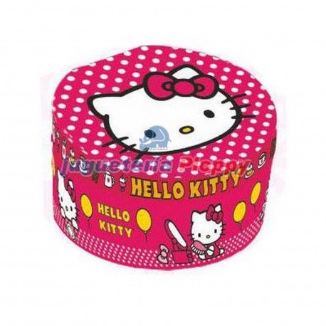 7563 Caja Musical Redonda Hello Kitty