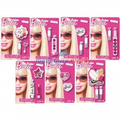 1802B Barbie Cosmeticos 8 Modelos Blister