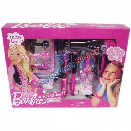 H134 Barbie Estilista Caja Grande