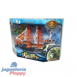 5514 Set De Piratas Incluye Barco Piratas Y Accesorios