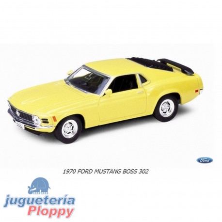 49767 Ford Mustang 1970 Pull Back Escala 1/36