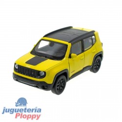 43736 1:36 Jeep Renegade Trailhawk Welly