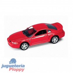 49753 1999 Mustang Gt Escala 1/36