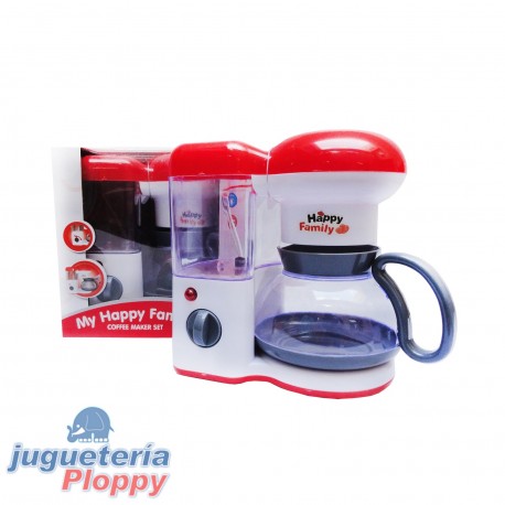 5204-My Happy Family Coffee Maker Set Cafetera