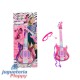6969-61A- Guitarra Y Microfono Set Suite Rocking Girl Rosa