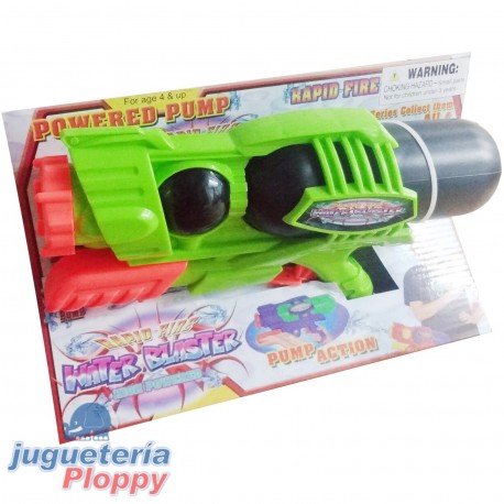 1612C/1-Water Gun Pistola Agua Caja