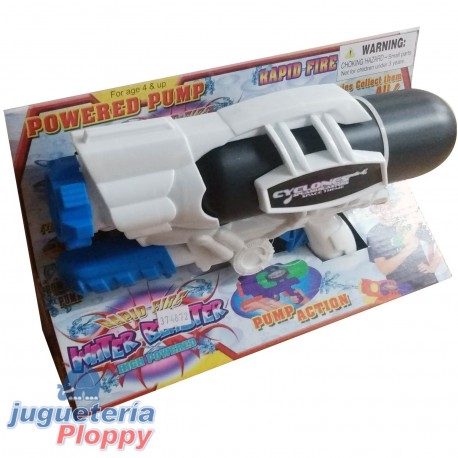 1622B/2-Water Gun Pistola Agua Caja