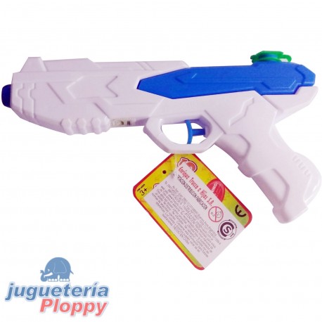 1183-Water Gun Pistola Agua Exhibidor X 12 - Precio Unitario