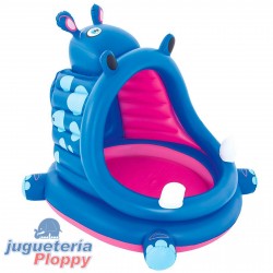 52218 Piscina Para Bebés Hipopótamo