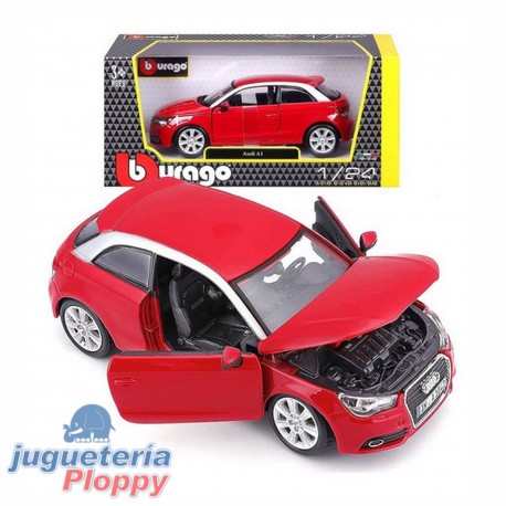 18-22127 1/24 Audi A1 Burago
