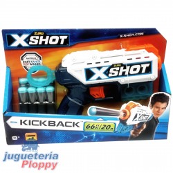 36184 / 1163 X-Shot Kickback Recoil I - Excel 40X30X7 Cm