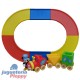 Dmm140 Mickey Mouse Train Play Set X 10