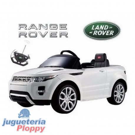 81400 Land Rover Evoque Blanco A Bateria