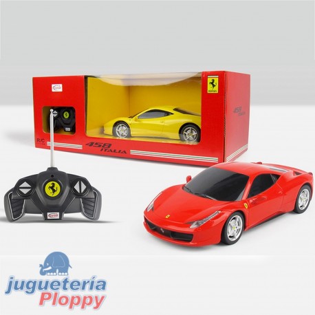 53400 Ferrari 458 Italia Escala 1/18 25 Cm Radio Control