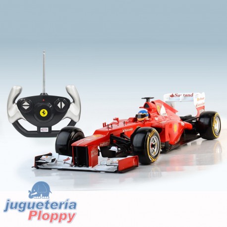 57400 Ferrari F1 Escala 1/12 41 Cm Radio Control
