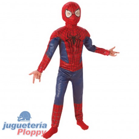 888866 Disfraz Spiderman - Talle Large