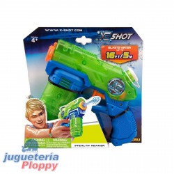 01227 X-Shot - Water Blaster - Small Stealth Soaker