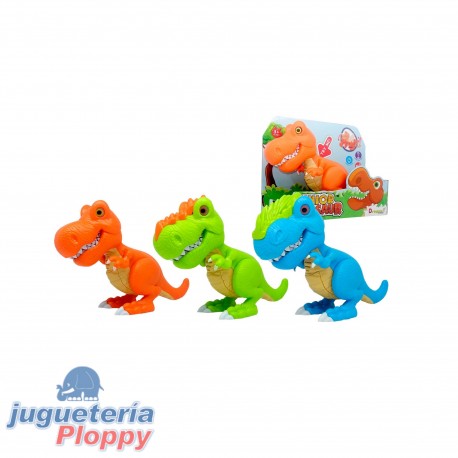 16922 Dinosaurio Junior Surtido Con Luz Y Sonido Grande