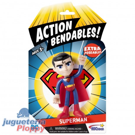 Ab5002 Action Flexible! Superman