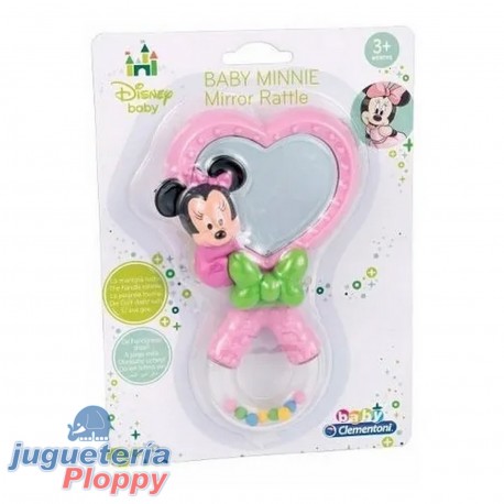 14505 Sonajero Espejo Minnie Disney Baby