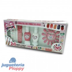 Jyjjul020 Juliana Nail Art Caja Para Decorar Uñas (Tv)