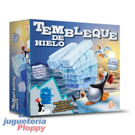 Jyj18700 Pingüino Tembleque De Hielo