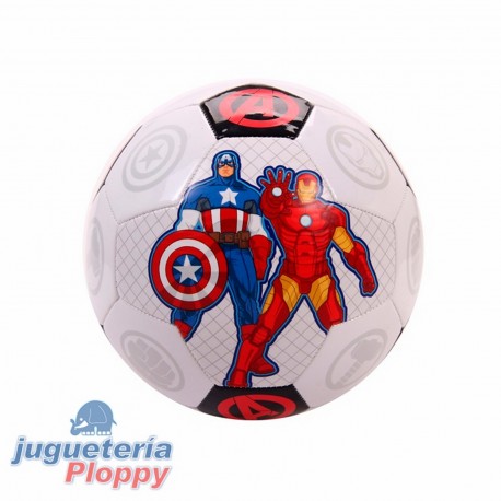 Vab50193-X Pelota Avengers Football Nº 3