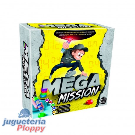 Jyj41306 Mega Mission (Tv)