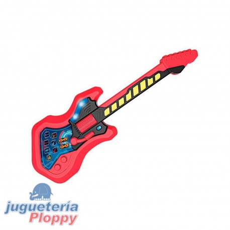 2085-Nl Guitarra Rock Star Win Fun