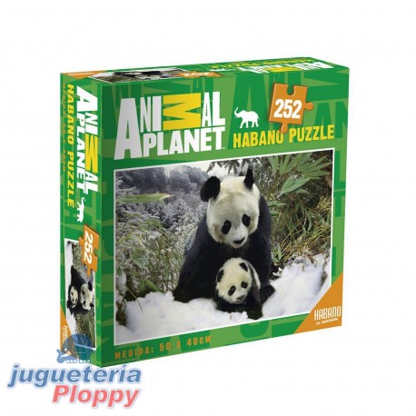 8007 Puzzle 252 Piezas Animales Salvajes - Animal Planet