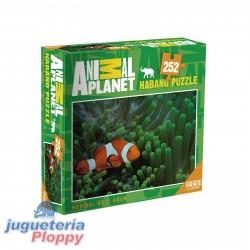 8009 Puzzle 252 Piezas Marítimos Y Reptiles - Animal Planet