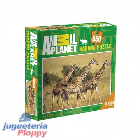 8011 Puzzle 550 Piezas Reino Animal - Animal Planet
