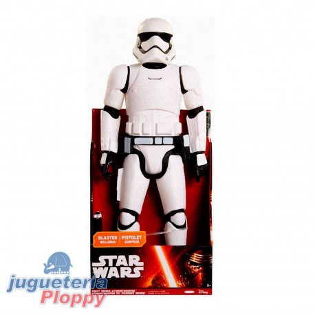 Sw7001 First Order Stormtrooper - Figura De Acción De 50 Cm Star Wars 7