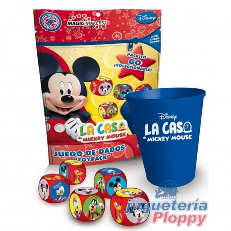 Mic109 Toy Pack Dados Mickey