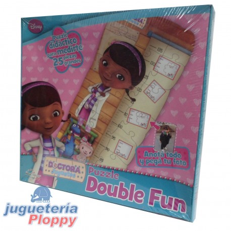 Dj120 Puzzle Double Function Doctora Juguetes