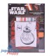 Cad 2159 Kit Remera Para Pintar Con Pintura "Star Wars"