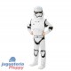 Cad 6004 Disfraz Star Wars Blanco Stormtrooper Talle 1