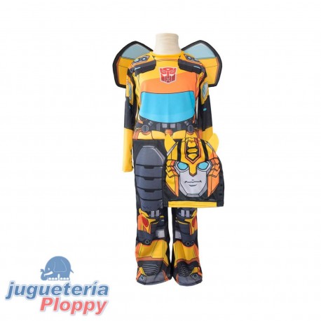 Cad 127010 Disfraz Bumblebee (Transformers) Con Luz Talle 2