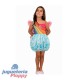 Cad 9075 Disfraz Barbie Mariposa Baloon Talle 0