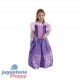 Cad 118910 Disfraz Rapunzel Gala Con Luz Talle 0