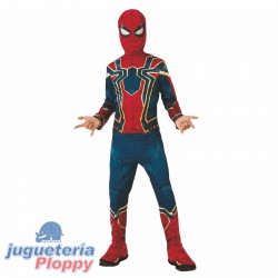 Cad 214110 Disfraz Spiderman Con Luz Talle 0