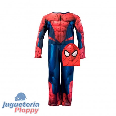 Cad 135010 Disfraz Spiderman Pelicula 2019 Con Luz Talle 0