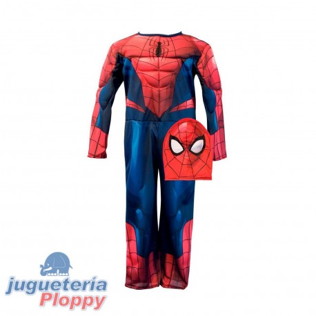 Cad 135210 Disfraz Spiderman Pelicula 2019 Con Luz Talle 2