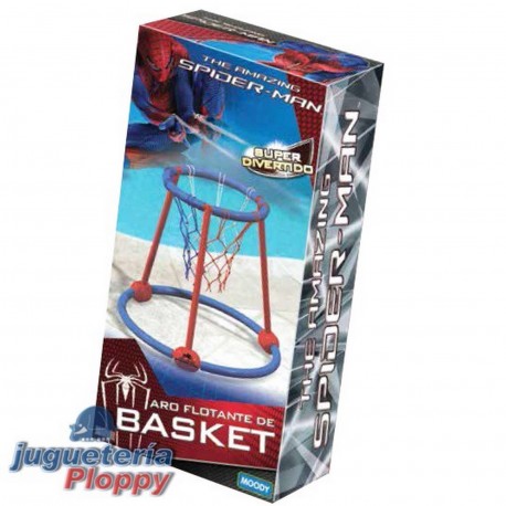 174 Aro Basket Flotante Spiderman