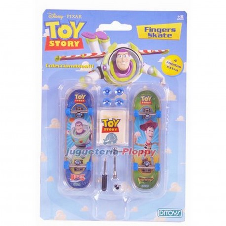 1299 Finger Skate Toy Story X 2 (Tv)