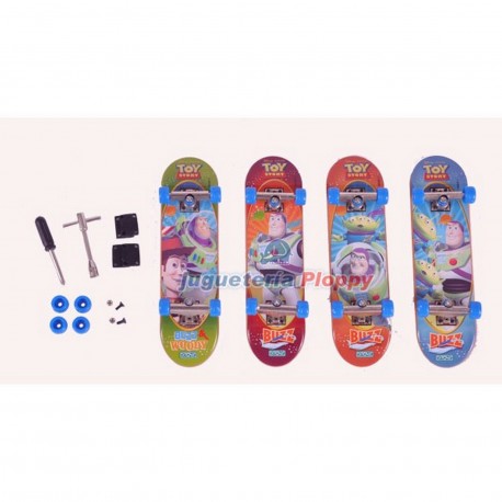 1300 Finger Skate Toy Story X 4 (Tv)