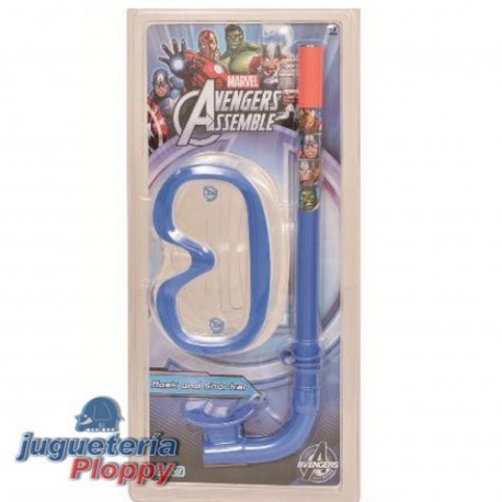 1795 Mask Y Snorkel Avengers - Dytoys