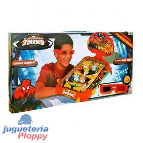 1860 Spiderman 3D Flipper With 3D Glasses