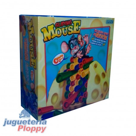 1886 Sliding Mouse Game Juegos De Mesa