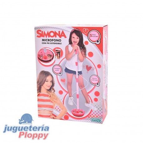 2102 Party Star Microfono Simona (Tv)